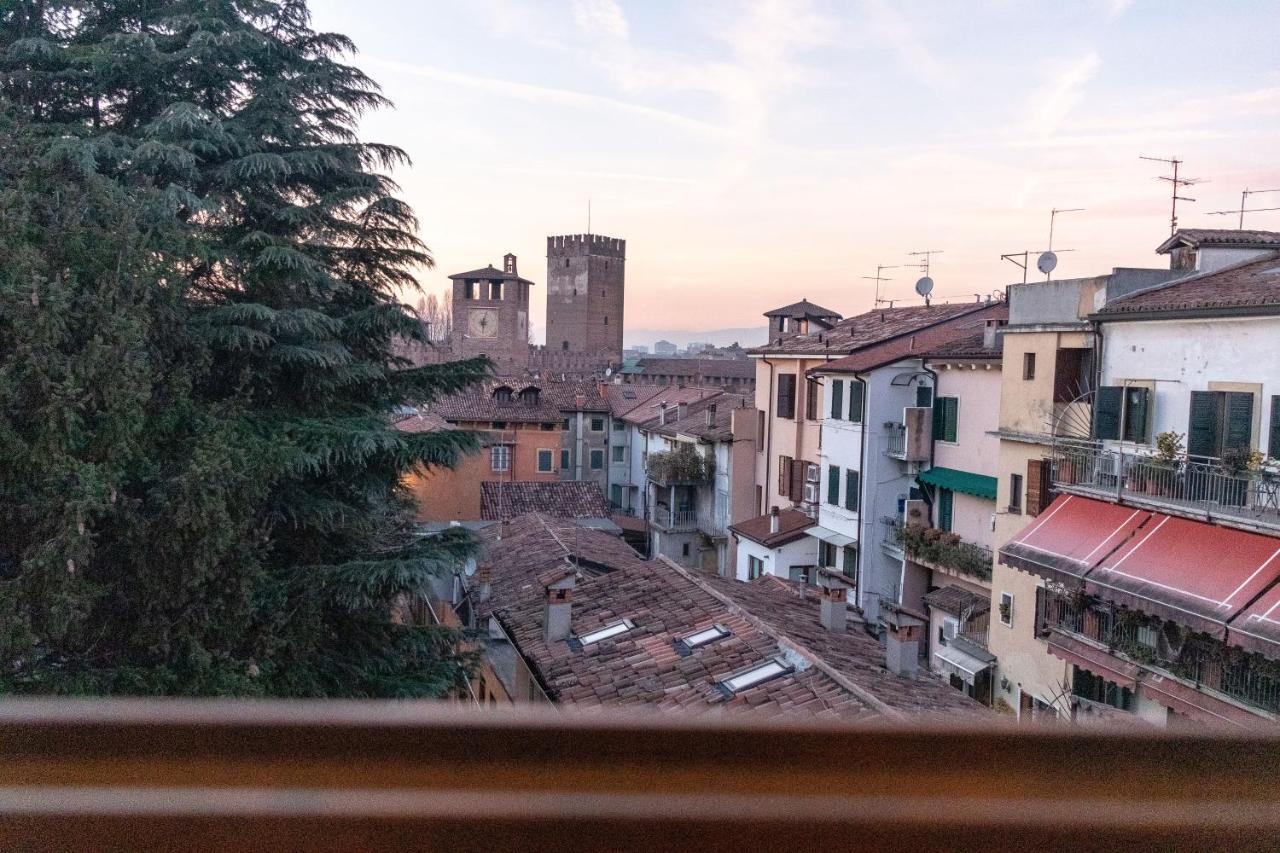 Scaligero Rooms Verona Exteriör bild